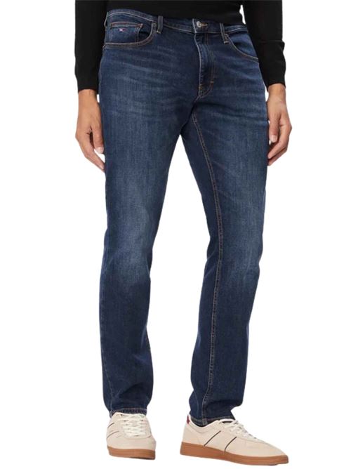 Jeans Scanton slim fit Tommy Jeans | DM0DM234791BK
